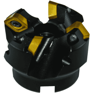 2" Dia. 45 Degree Face Mill - Uses SEH_ 43 Inserts